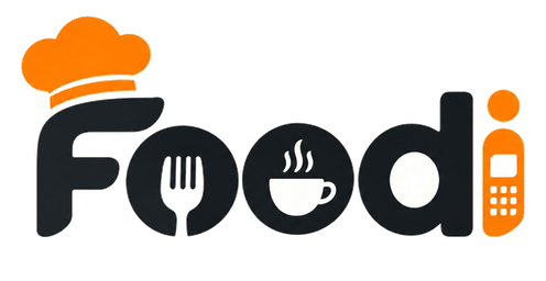 FoodiPOS Logo